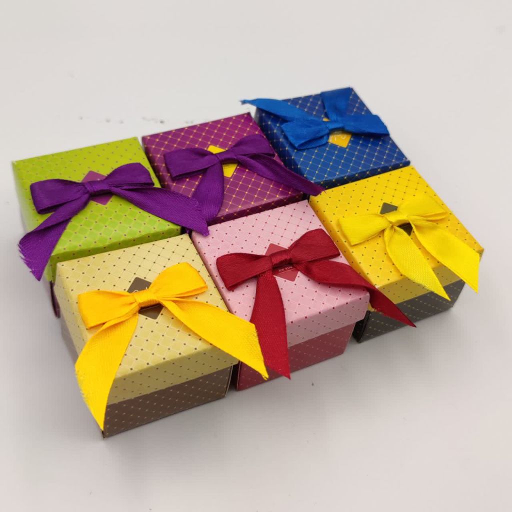 جعبه انگشتر پاپیونی کد 2443 - خرید آنلاین از گالری آداس